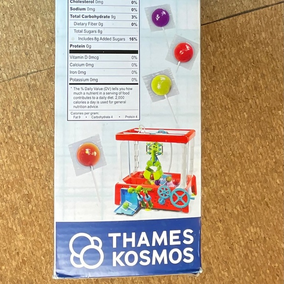 Candy Claw Machine STEM Kit Arcade Game Maker Lab Thames & Kosmos New Open Box - Picture 4 of 9